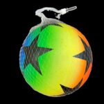 6" Rainbow Bouncy Ball - Image 2