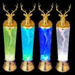 LED Water Vortex Display Deer lava Lamp - Image 3