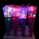 Led Light Glowing Gift Roses