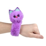 Plush Animal Slap Bracelets 8" - Image 3
