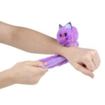 Plush Animal Slap Bracelets 8" - Image 2