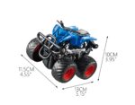 Friction Motorcycle Toy - Image 2
