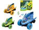 Friction Stunt Car w/ Lights And Sound