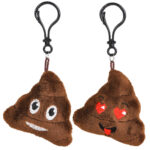 2.75" Plush Poop Keyring - Image 2