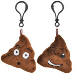 2.75" Plush Poop Keyring - Image 3