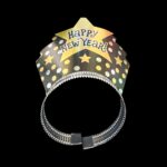Happy New Year Black and Gold Tiara - Image 2