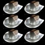 Silver Light Up Cowboy Hat - Image 2