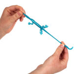 4" Stretch Lizard Toy - Image 2