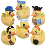 7" Costume Ducky Plush
