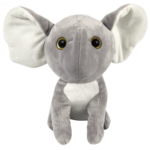 8" Glitter Eye Plush Assortment - Image 2