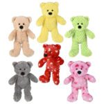 11" Standing  Plush Bear Assortment