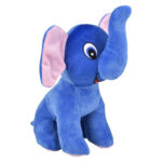 9" Elephant Plush Toy - Image 2