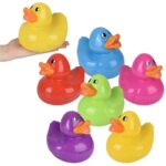 Toy Big Rubber Duckies  6"