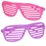 12 piece Children's Shutter Shade Toy Glasses - Image 2