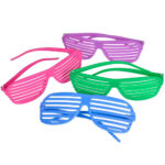 12 piece Children's Shutter Shade Toy Glasses