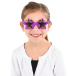 12 piece 5" Kiddie Star Toy Glasses - Image 2