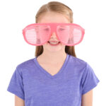 Plain Jumbo Shutter Party Glasses - Image 2