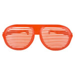 Plain Jumbo Shutter Party Glasses - Image 3