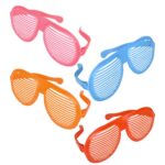 Plain Jumbo Shutter Party Glasses