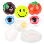 12 pc Sticky Splat Ball Assortment - Image 2