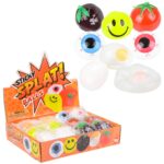 12 pc Sticky Splat Ball Assortment