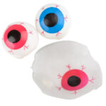 12 piece Sticky Splat Eyeball Toy - Image 2
