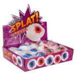 12 piece Sticky Splat Eyeball Toy