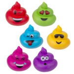 1.1" Mini Poop Squishy Figurines