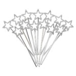 12 piece pack 6" Mini Star Wand - Image 2