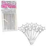 12 piece pack 6" Mini Star Wand