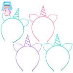 Plain Unicorn Headband