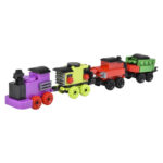 3" Building Block Train Assortment Toy - Image 2
