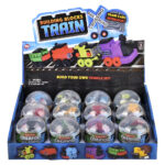 3" Building Block Train Assortment Toy - Image 4