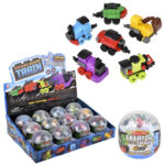 3" Building Block Train Assortment Toy