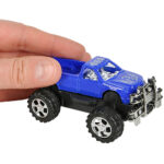 3" Pull Back Pick Up Truck Toy - Image 2