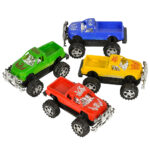 3" Pull Back Pick Up Truck Toy