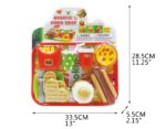 Kitchen Food Play Set Toy - Image 2