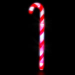 16" Light Up Christmas Candy Cane Wand - Image 2