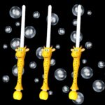 Led Giraffe Bubble Sword