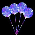 Led Butterfly Printed Balloon
