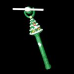 led Christmas Tree Spinning WIndmill Wand - Image 2