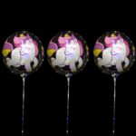 Led unicorn Printed Balloon - Image 2