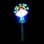 led Christmas Tree Spinning WIndmill Wand - Image 4