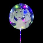 Led Dragon and unicorn  Printed Balloon - Image 5