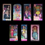 12 Piece Kids Doll Wholesale  Set