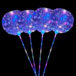 Led Heart Printed Balloon