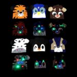 Lights Up Kids Beanie Hat