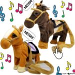 Battery Operated Walking Horse On Leash - Image 2