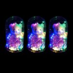 Led Galaxy Lamp With Teddy Bear - Image 2
