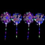 Led Dragon and unicorn  Printed Balloon - Image 3